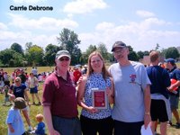 2006 Appreciation to Carrie Debrone